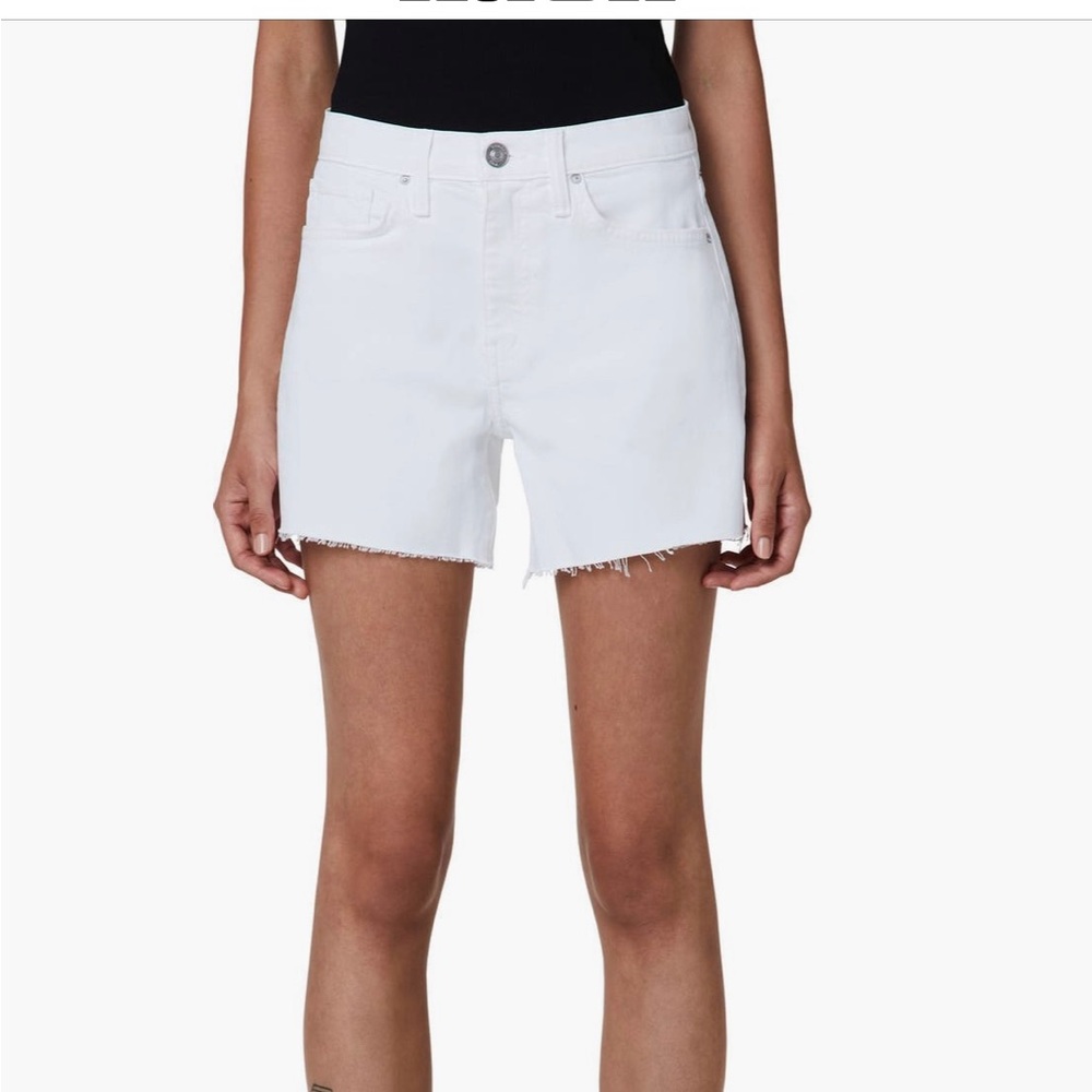 Hudson Jeans High Waist cutoff denim shorts 27